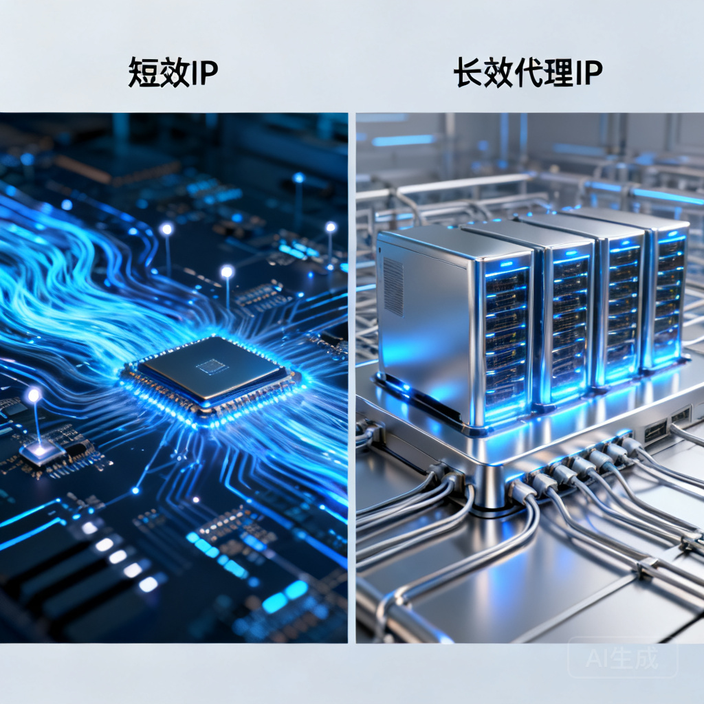 短效IP和长效代理IP业务场景怎么区分？ 